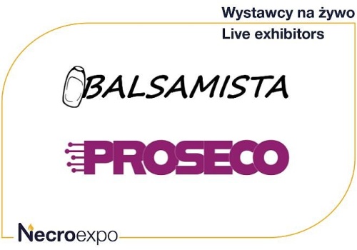 Balsamista | Proseco – wyposażenie i zarządzanie procesami funeralnymi na NECROEXPO 2026