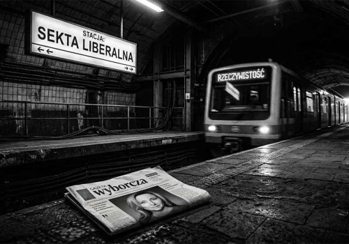 Medialny mainstream kontra rzeczywistość. Gorzki portret sekty.