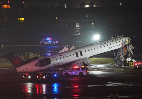 Nowy Jork: Wypadek na lotnisku LaGuardia. Nie żyją dwie osoby