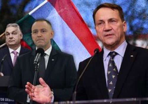 Sikorski ostro o wizycie Nawrockiego. 