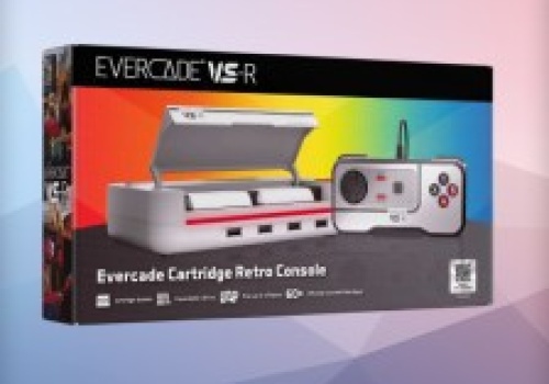 Promocja na konsolę Evercade w polskich sklepach. Model VS-R z 1 padem za 298,89 zł