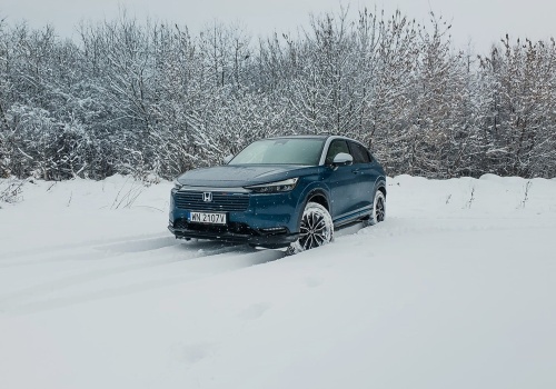 Test: Honda HR-V e:HEV – poczekajmy na lifting