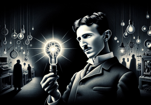 UFO i napęd elektrograwitacyjny Czy Tesla odkrył sekrety antygrawitacji?