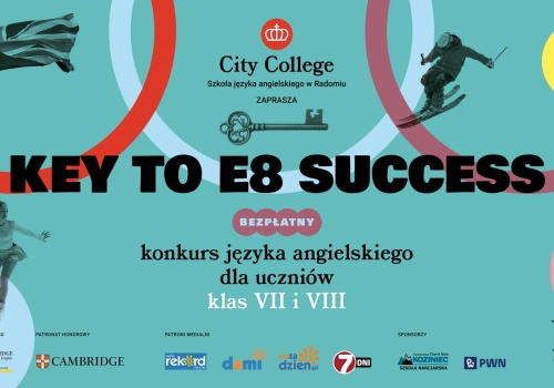 II edycja konkursu Key to E8 Success