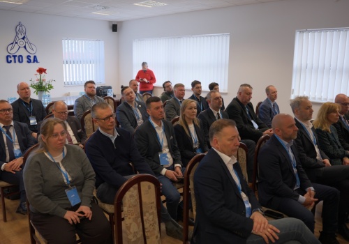 Reprezentacja PGZ odwiedziła Centrum Techniki Okrętowej