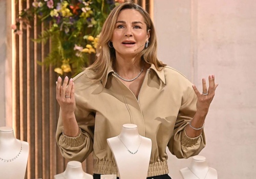 Małgorzata Socha o diamentach laboratoryjnych: „Można je nosić codziennie”