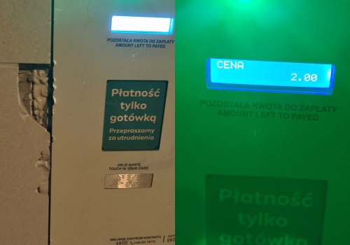 Toaleta Trzaskowskiego już płatna! To chyba najdroższe WC w Polsce