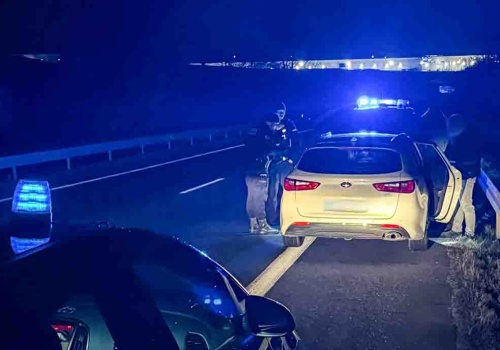 Świebodzin. Prawo jazdy miał do 17 dni. To, co 18-latek robił na drodze przyprawia o dreszcze