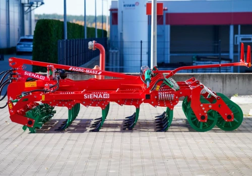 Nowy agregat uprawowy Agro-Masz Siena. Czym się wyróżnia na rynku?