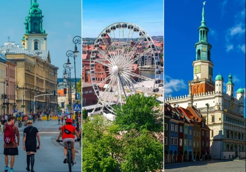 6 polskich miast wśród najlepszych. Jedno wyróżniło się szczególnie