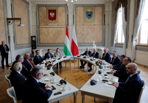 Nawrocki: Polacy kochają Węgrów, ale nienawidzą Władimira Putina, który jest zbrodniarzem wojennym