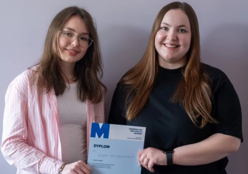 Milena Krzyżanowska wygrywa, Julia Suchan na podium. Sukces uczniów z Technikum nr 2