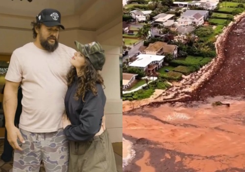 Jason Momoa zakasał rękawy i ruszył na pomoc powodzianom. Pod jego wpisem zawrzało