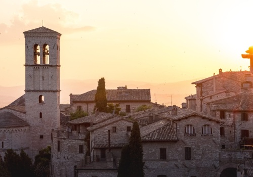 370 tysięcy pielgrzymów dotarło do Asyża. „Czas wielkiego pocieszenia”