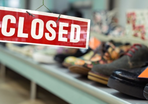 Puste witryny, zamknięte sklepy. Nowe dane z Niemiec przerażają