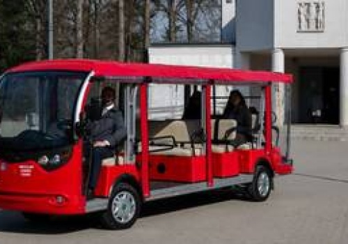 Wrocław: Ruszyła bezpłatna linia meleksowa na Cmentarzu Osobowickim