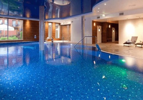 Niechorze nad morzem 🌊 Relaks w Puchacz SPA z basenem i jacuzzi 🛁