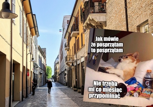 Włochy: matka pozwała swojego 31-letniego syna za obijanie się i niedokładanie się do rachunków