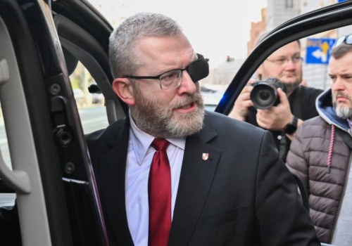 Braun zniknął z przesłuchania w prokuraturze. Miał usłyszeć zarzuty