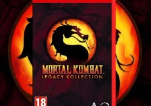 Pudełkowe Mortal Kombat Legacy Kollection na Switch 2 za 112,67 zł (+ dostawa) w Amazon UK