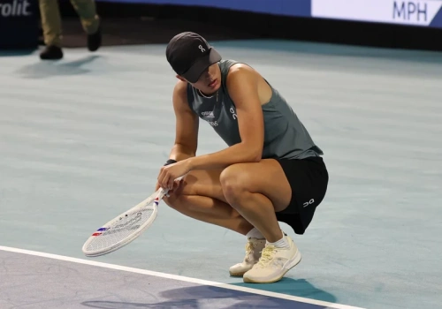 Iga Świątek jest nad przepaścią? To słowa, które mają wielką moc