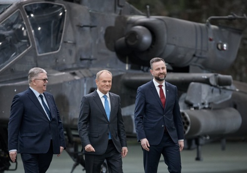 Łódź sercem programu Apache. Tusk: Potrafimy walczyć o swoje interesy