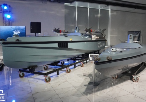 Marynarka Wojenna chce drony Magura. Po co?