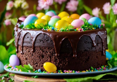 Wielkanocne ciasto czekoladowe, które uzależnia. Sekret tkwi w nietypowym składniku