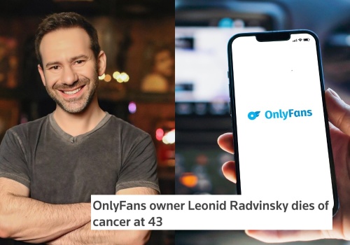 W wieku 43 lat zmarł właściciel OnlyFans, platformy do czułości w trybie subskrypcyjnym