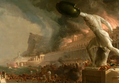 Zmierzch Pax Romana: Kryzys wieku III i przemiany imperium