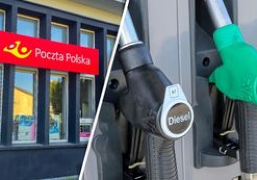 Poczta Polska reaguje na wzrost cen paliw. Wypłaca dodatki