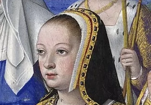 Dla korony wyszła za mąż za żonatego kuzyna męża. Ostatnia niezależna księżna Bretanii