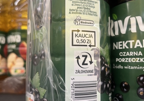 Podwójne oznaczenia butelek. System kaucyjny ujawnia nowe ryzyko