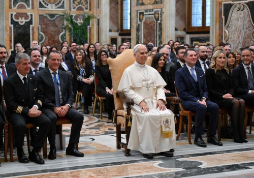 Leon XIV do linii lotniczych: podróże lotnicze papieża symbolem jego misji