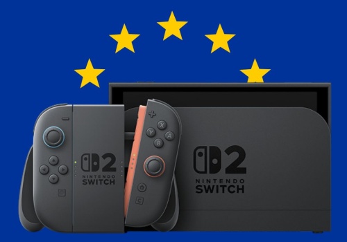 Europa doczeka się specjalnej wersji Nintendo Switch 2. Chodzi o baterię