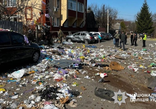 Podwójny zamach w Buczy. Służby zatrzymały podejrzanego