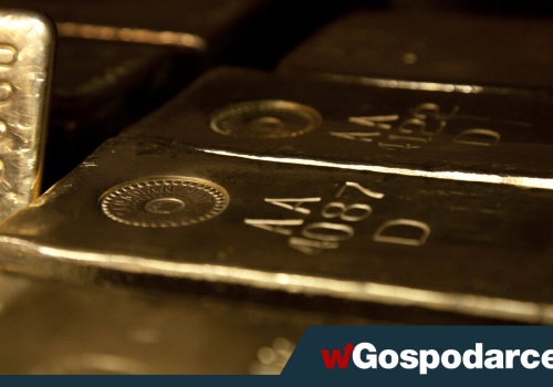 Skąd silna przecena złota? 