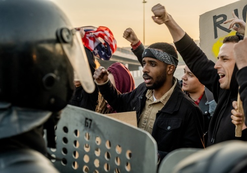 Mateusz Kukla: Amerykańska popkultura pokazuje cichą wojnę domową w USA