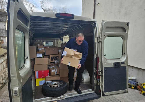 Tarnowianie pomagają Ukrainie