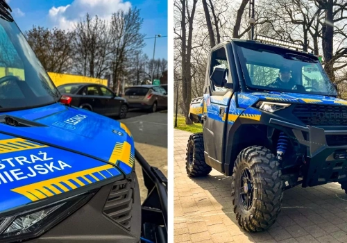 Nowoczesny pojazd terenowy trafił do Straży Miejskiej w Legnicy
