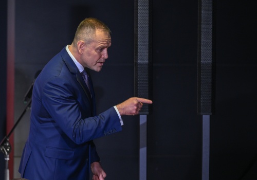 Nawrocki do dziennikarza: Pan redaktor się ogarnie i słucha, co mówi prezydent Polski. Jest reakcja Tuska