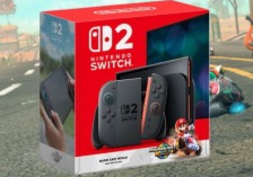Konsola Nintendo Switch 2 + Mario Kart World za 1635 zł w AliExpress. Wysyłka z Polski!