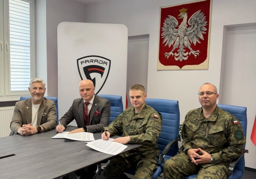 Polski „Wartownik” rusza na poligony. Farada Group z milą umową i testami dla Wojska Polskiego