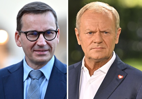 „Widzę Donaldzie, że dzień bez łgarstwa, dniem straconym” - Morawiecki zarzuca Tusko…