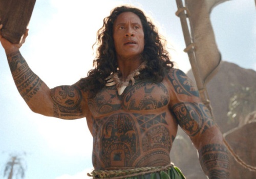 Dwayne Johnson jako Maui w zwiastunie aktorskiej wersji „Vaiany”!