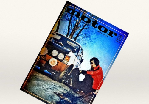 Pół wieku temu w „Motorze” – przeglądamy wydanie nr 13 z 1976 r.