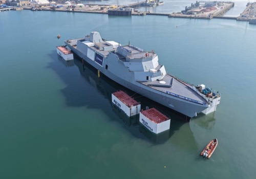 Wielki moment dla Babcock. Zwodowano drugą fregatę typu 31, przyszły HMS Active