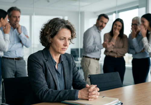 Odwrócona przemoc. Gdy podwładni przejmują władzę