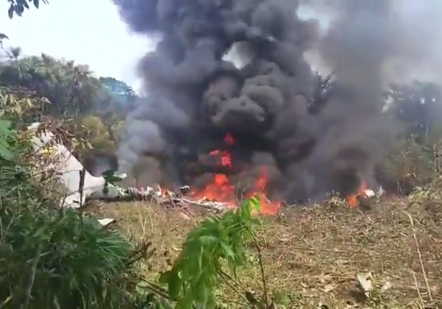 Katastrofa wojskowego Herculesa w Kolumbii