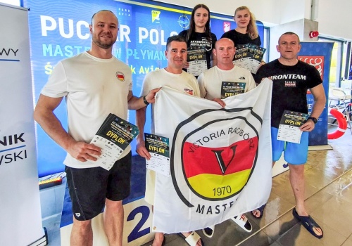 Victoria Racibórz Masters z medalowym debiutem na Pucharze Polski w Świdniku